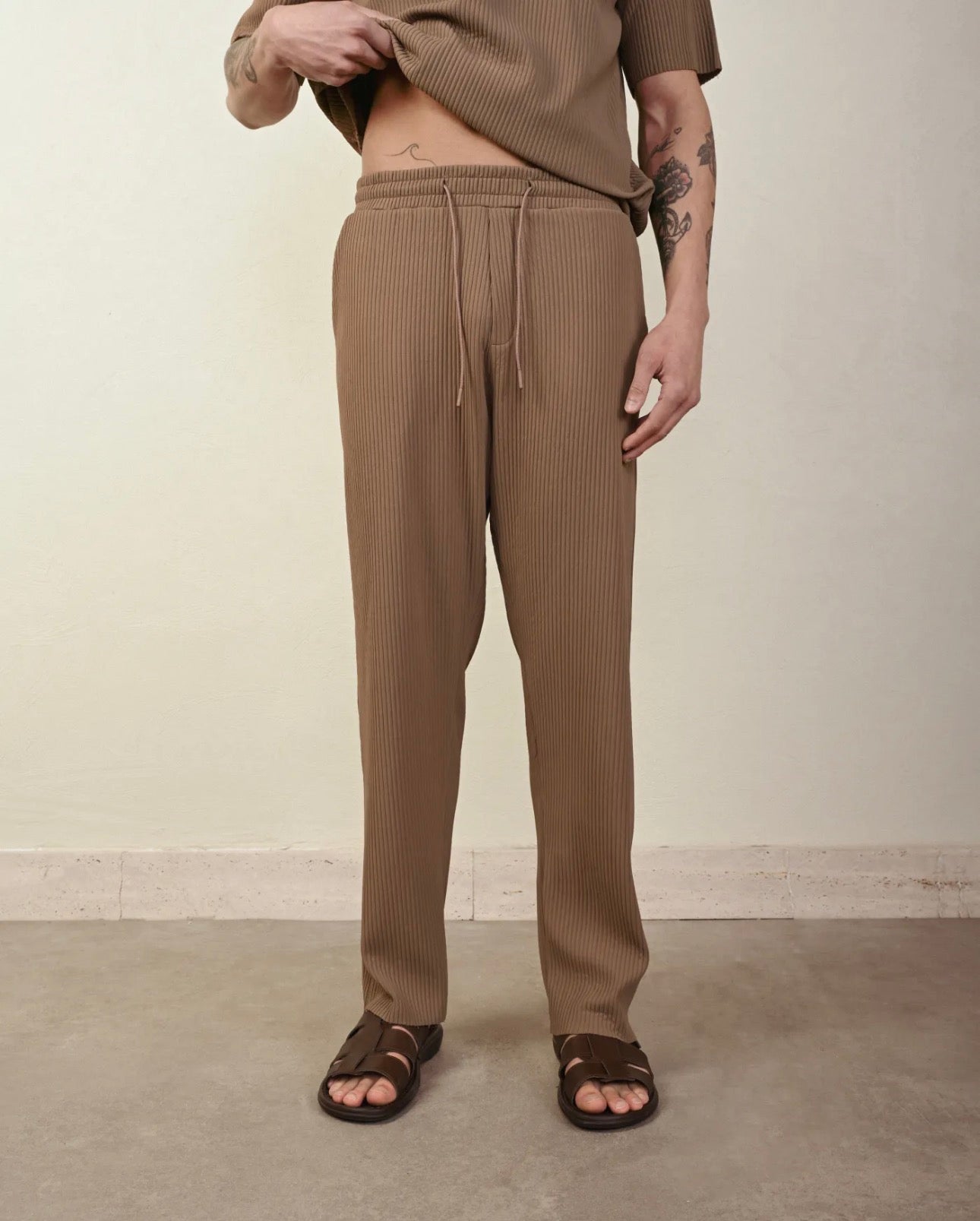 Fitilli Modern Relaxed Pantolon