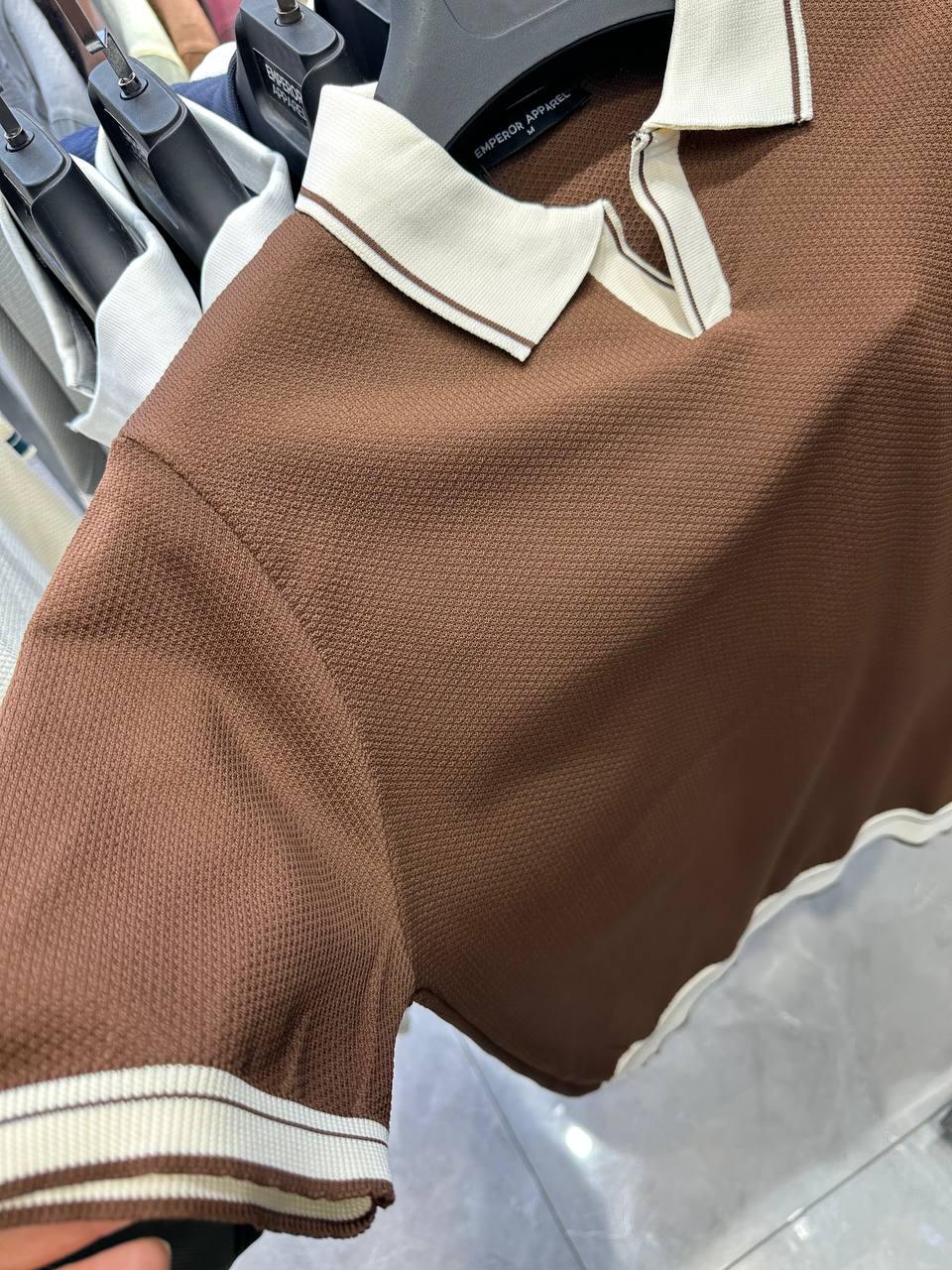 Premium Polo Yaka Tişört