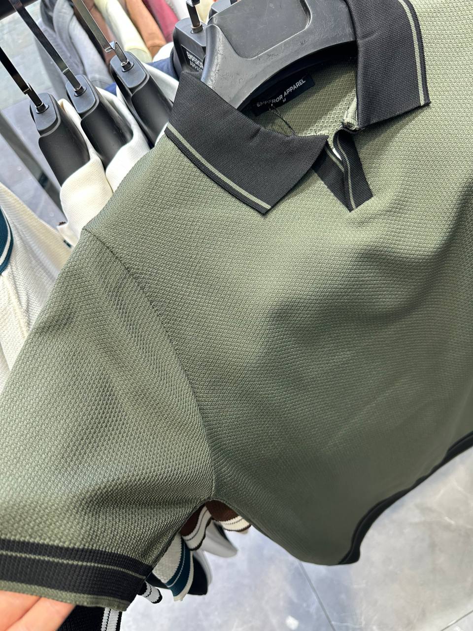 Premium Polo Yaka Tişört