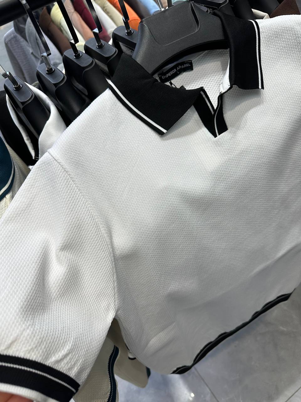 Premium Polo Yaka Tişört