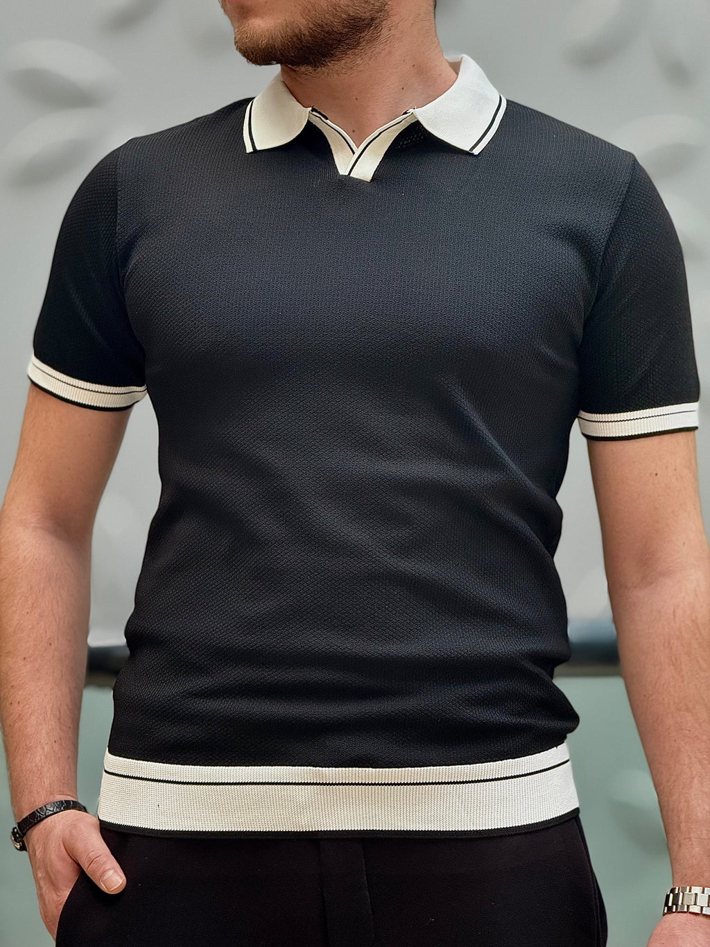 Premium Polo Yaka Tişört