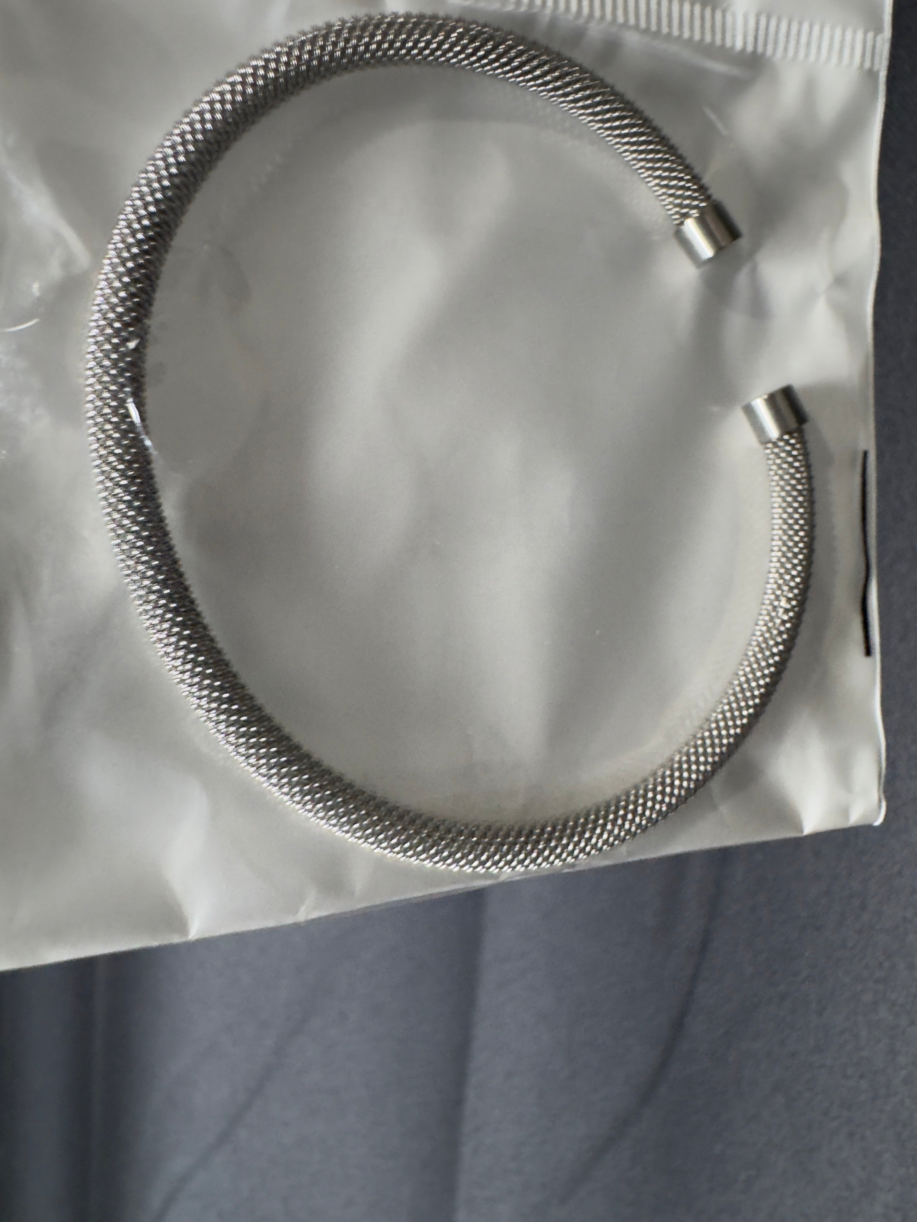 Silver Cuff